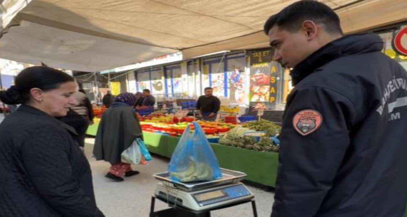 Bahçelievler’de pazarcının tartı oyunu bozuldu