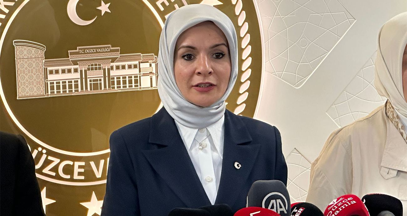 Aile ve Sosyal Hizmetler Bakanı Mahinur Özdemir Göktaş, "Aile ve Nüfus On Yılı’nda, iş-aile yaşamını dengesini sağlamaya yönelik uygulamalarla aile kurumumuzu güçlendirmeye ve her şartta annelerimizi desteklemeye devam edeceğiz" dedi.