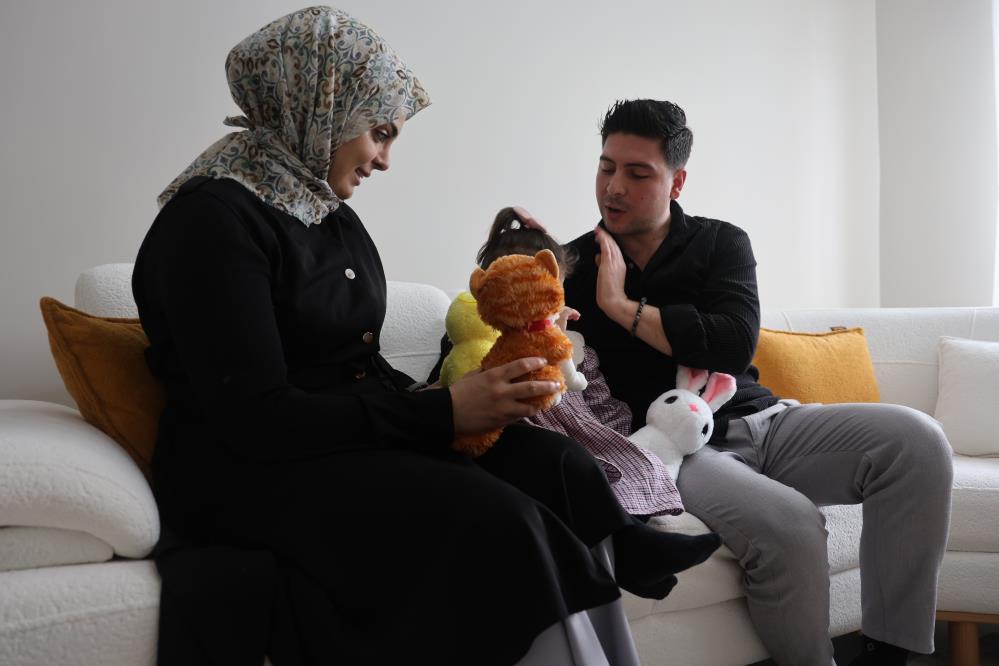 Evini ilaçlatan ailenin 2 yaşındaki kızları ölümden döndü