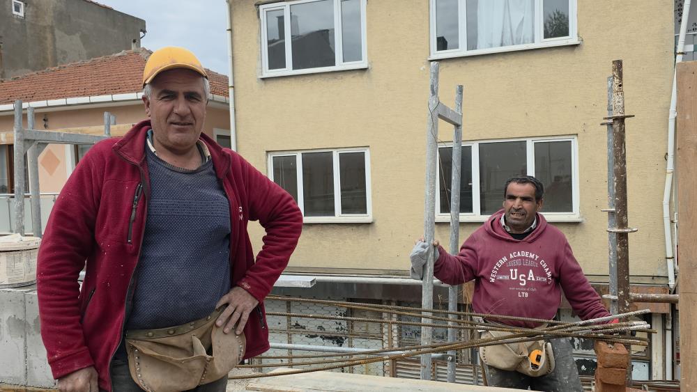 Kocaeli'nin yüksek kesimlerinde 1 Mayıs'ta kar sürprizi