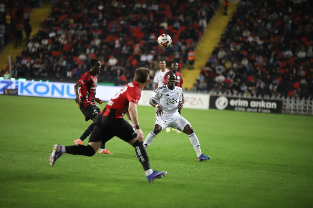 Trendyol Süper Lig: Gaziantep FK: 0 - Beşiktaş: 2 (Maç sonucu)