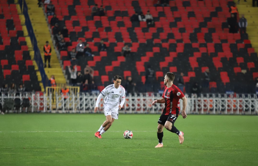 Trendyol Süper Lig: Gaziantep FK: 0 - Beşiktaş: 2 (Maç sonucu)
