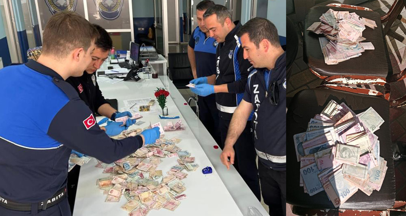  Bilecik'te zabıta ekiplerince yakalanan bir dilencinin üzerinden yaklaşık 32 bin TL para ele geçirildi.