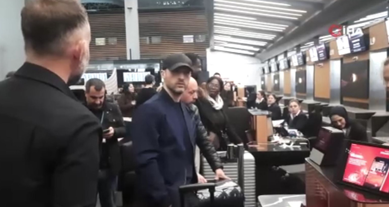 Domenico Tedesco, İstanbul’dan ayrıldı
