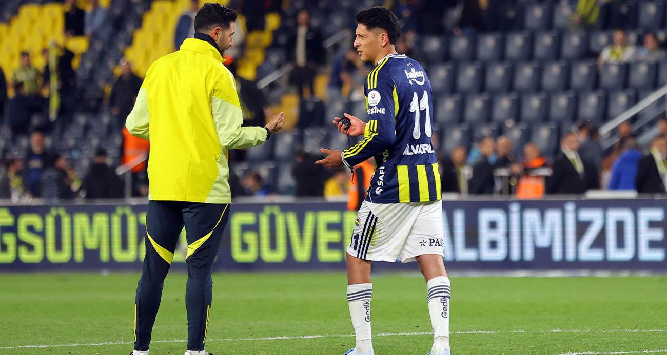 11 maç sonra forma giyen Alvarez, ıslıklandı