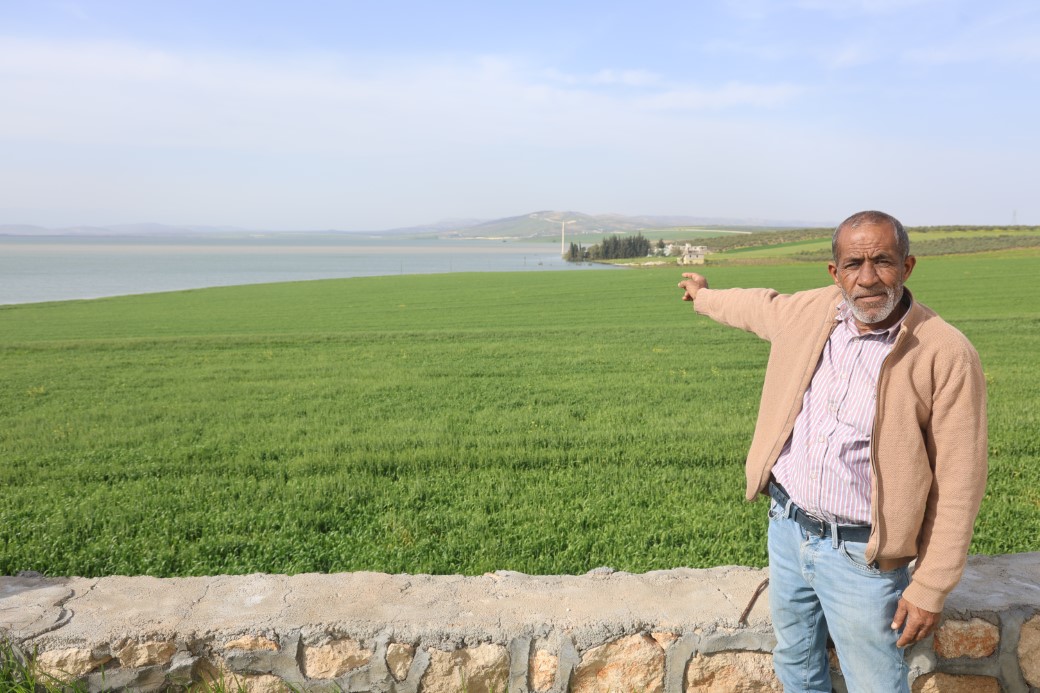 Baraj sınırları içerisindeki köyler aşırı yağışlarla sular içerisinde kaldı