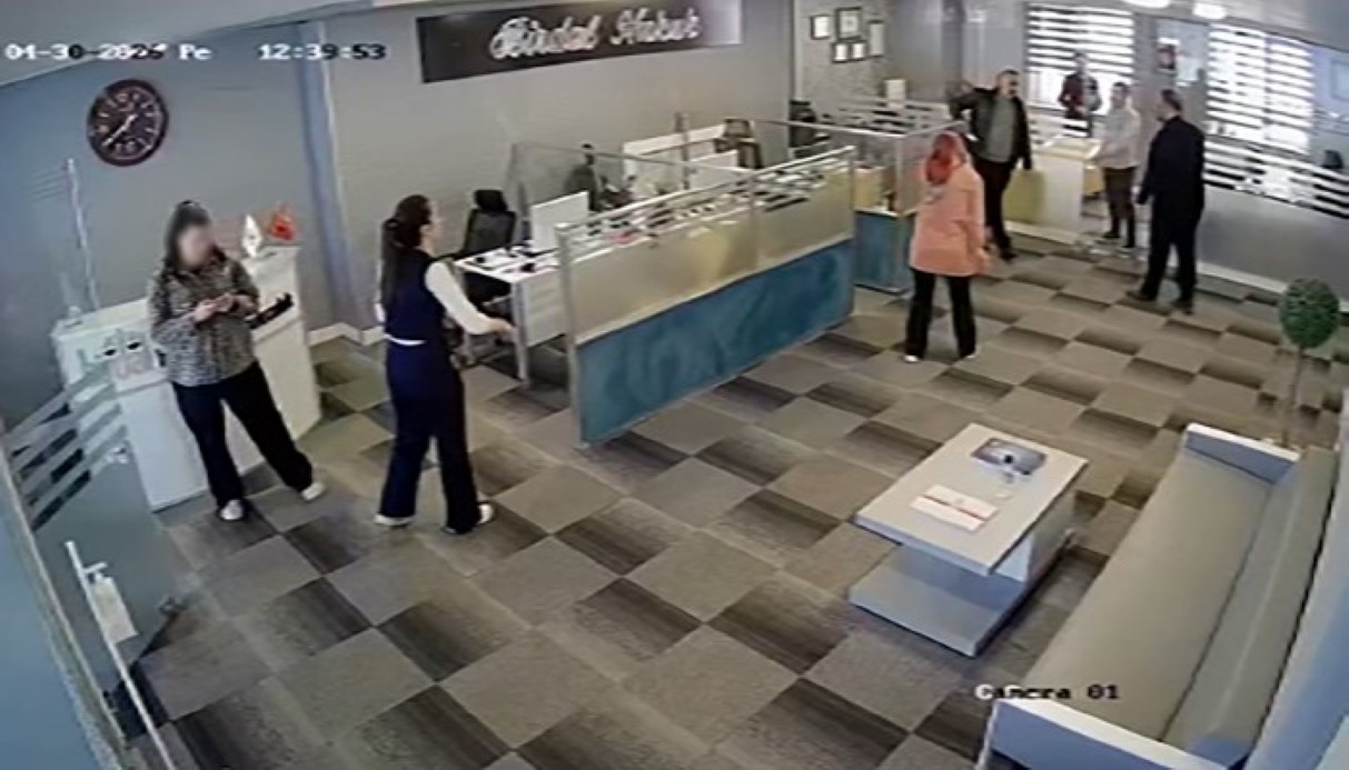 Erzurum’da avukata yapılan bıçaklı saldırının dehşet dolu anları