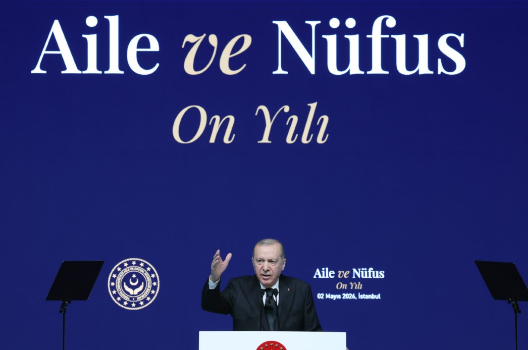 Erdoğan'dan nüfus uyarısı: "Doğurganlık hızımız düşüyor, rakamlar tedirgin edici''