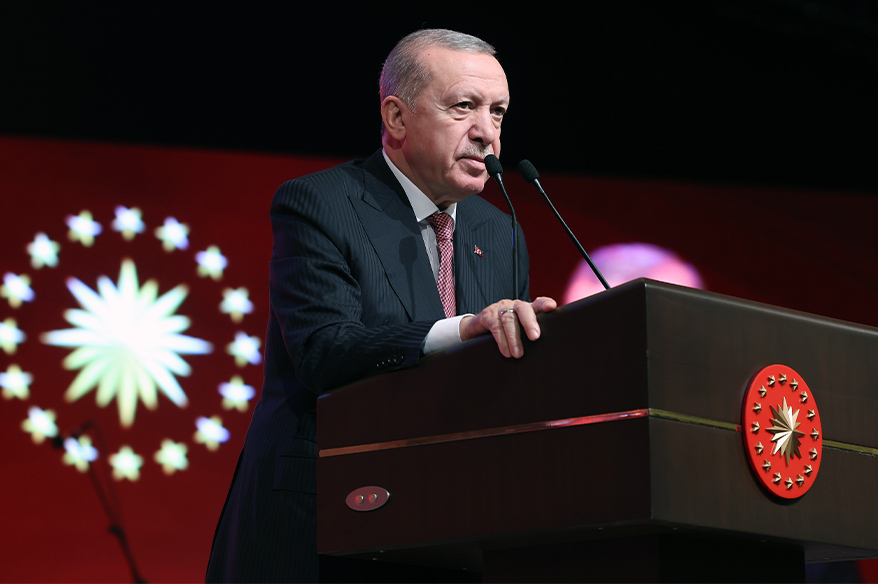 Cumhurbaşkanı Erdoğan’dan Süper Lig’e yükselen Amed Sportif Faaliyetler’e tebrik mesajı