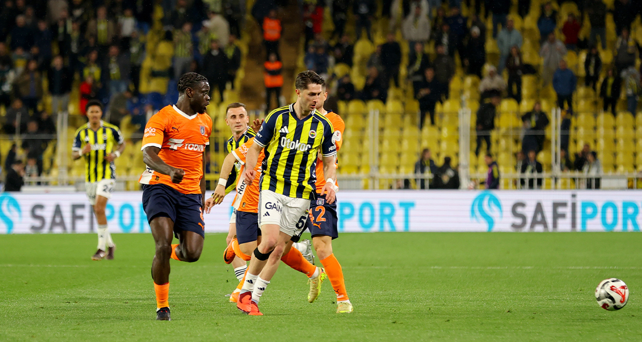 Talisca hat-trick yapt! Fenerbahçe Başakşehir'i devirdi