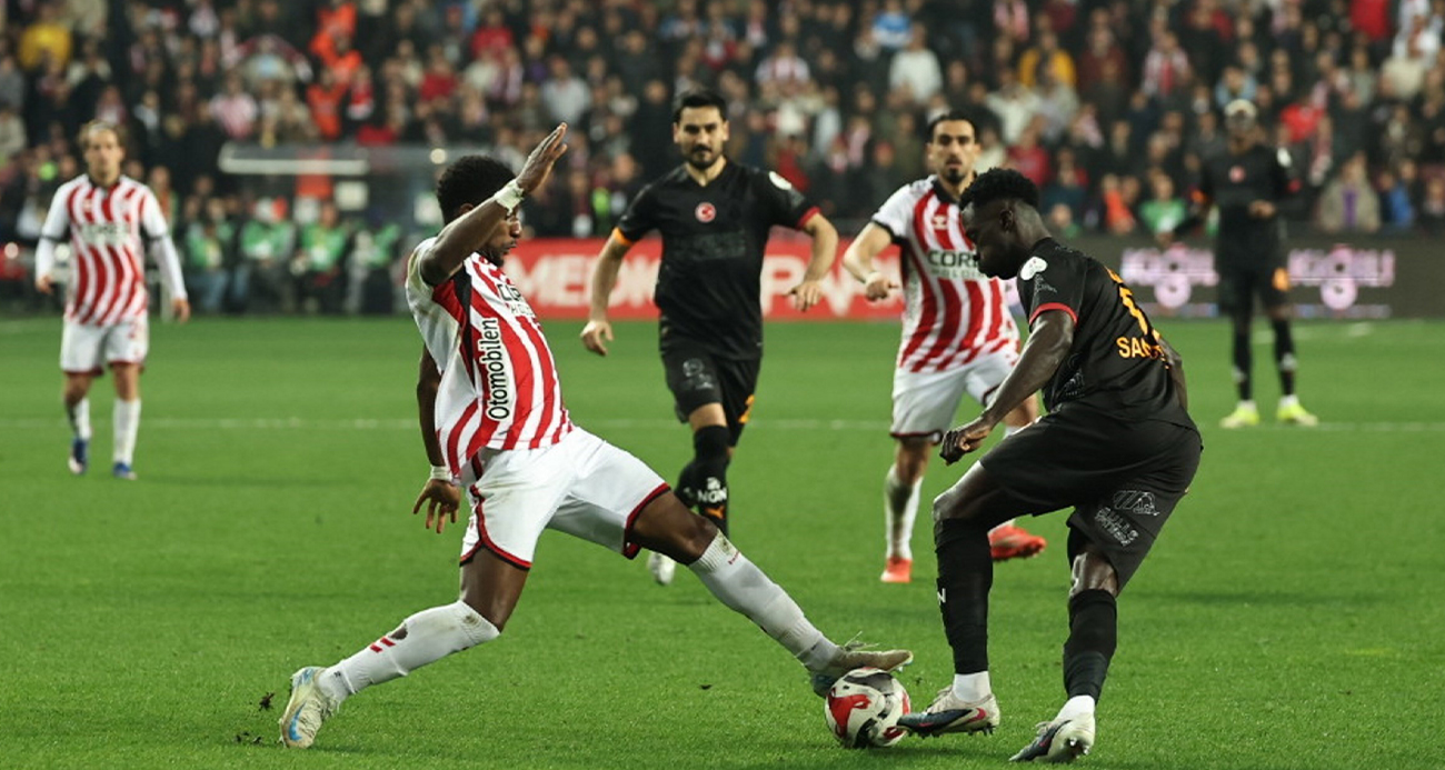 Galatasaray, Samsunspor’a 9 maç sonra yenildi
