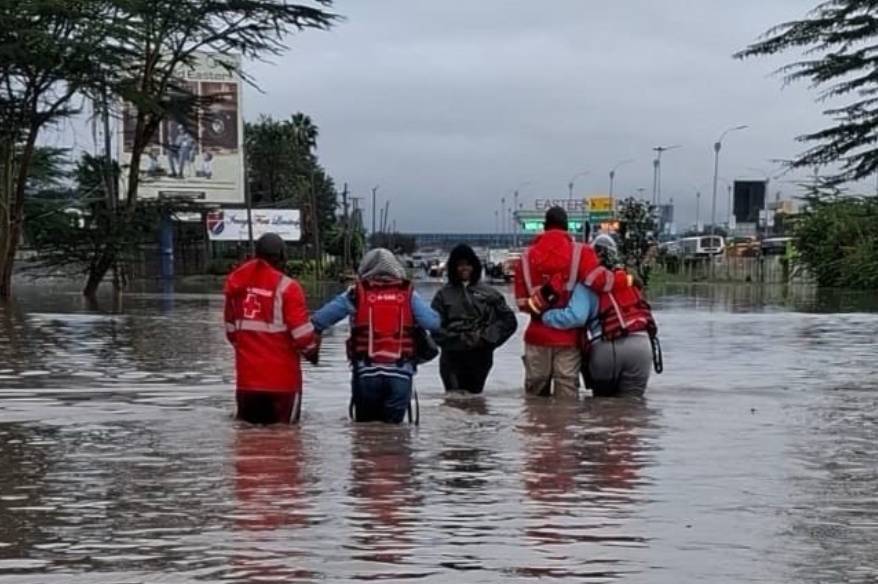 Kenya'da sel felaketi: 10 ölü