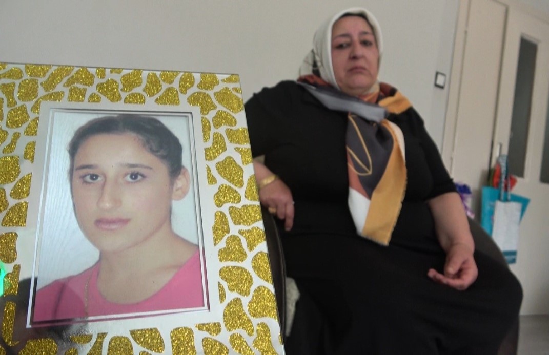 15 yıldır kayıp kızının izini süren gözü yaşlı anne: "Gülistan Doku dosyası ile umutlandık, bir mezar bile insana umuttur"