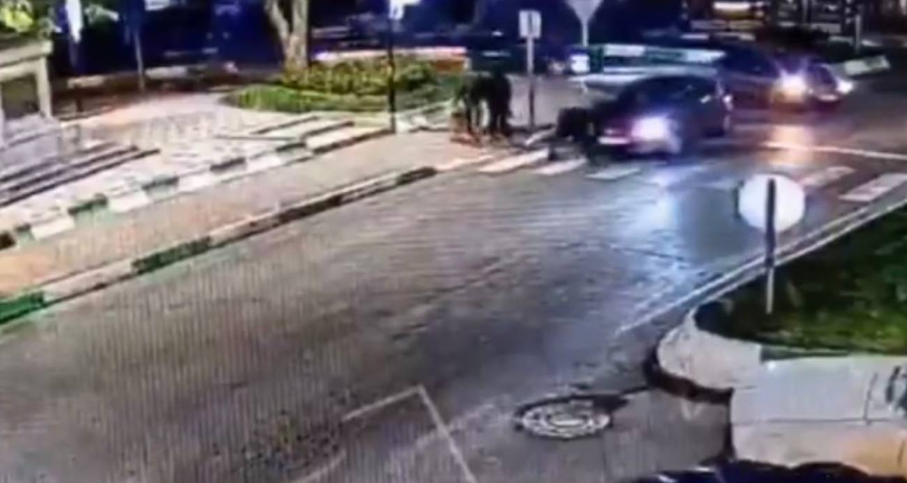 Kırklareli’nde yaya geçidinde otomobilin çarptığı yaşlı adam hayatını kaybetti.