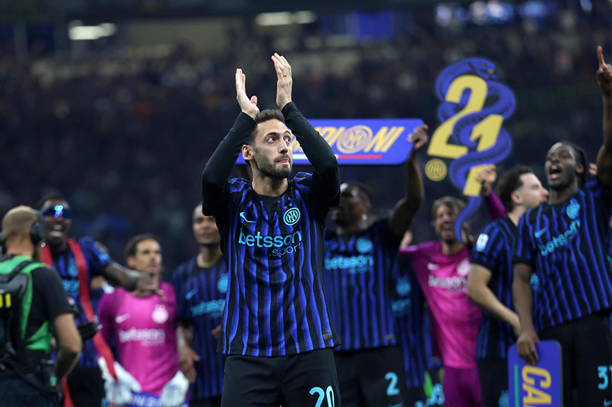 İtalya’da şampiyon Inter