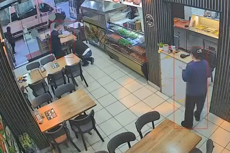 Esenyurt’ta Heimlich manevrası hayat kurtardı