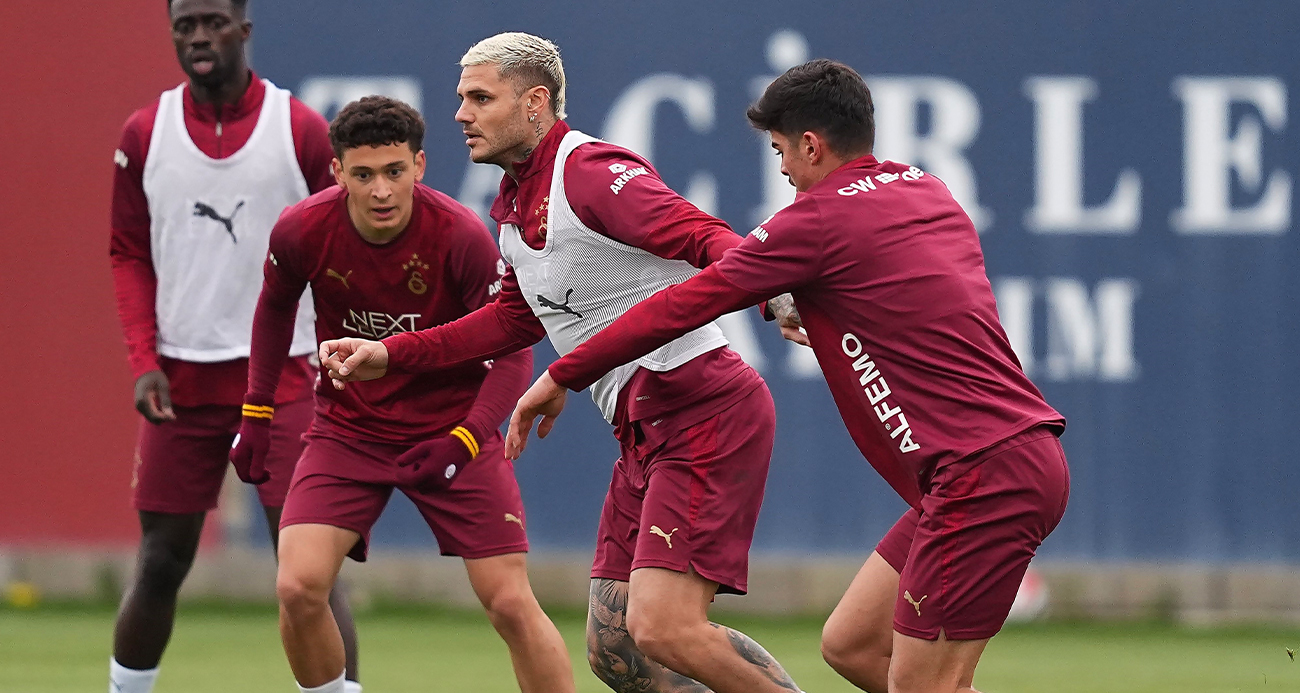 Galatasaray, Trendyol Süper Lig’in 33. haftasında Antalyaspor ile yapacağı maçın hazırlıklarına bugün yaptığı antrenmanla başladı.