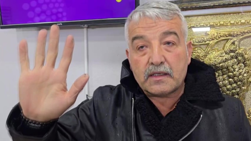 Araçları yavaşlatmak isterken feci kazayı saniye saniye görüntüledi
