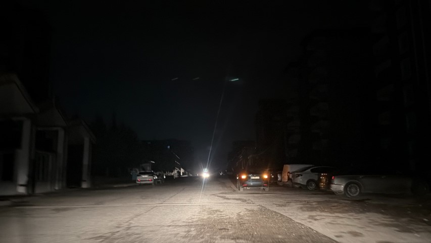Adıyaman’da elektrik kesintilerine tepki