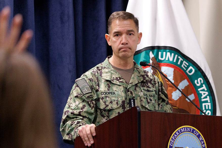 CENTCOM Komutanı Cooper’dan İran’a ABD ordusundan uzak durması uyarısı