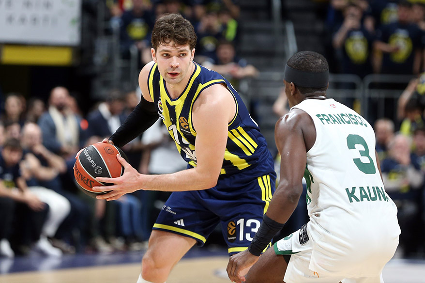 Fenerbahçe, 8. kez Final Four için parkede
