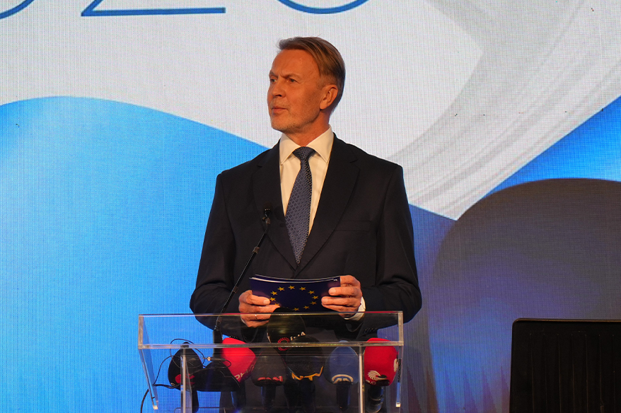 AB Türkiye Delegasyonu Başkanı Orav: "Türkiye, Avrupa için hayati bir ortak"