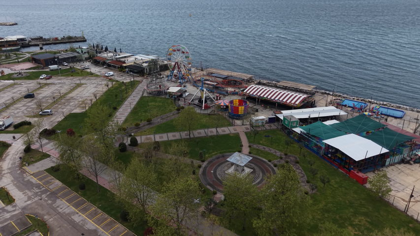 Yalova’da lunapark işletmecisine silahlı saldırı