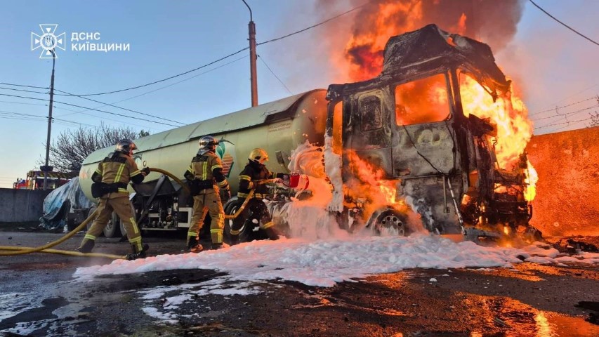 Rusya, Ukrayna'da gaz üretim tesislerini vurdu: 5 ölü
