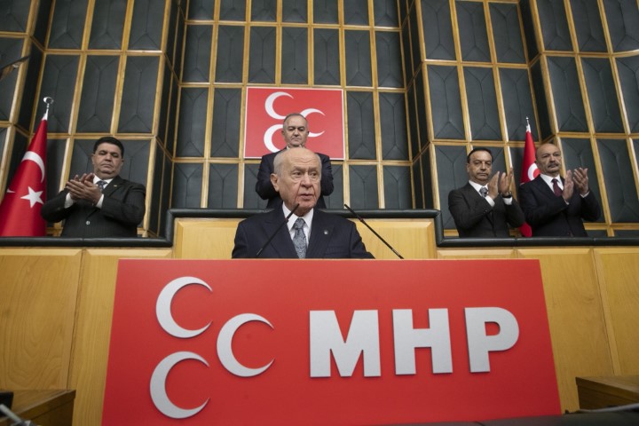 MHP lideri Bahçeli: 