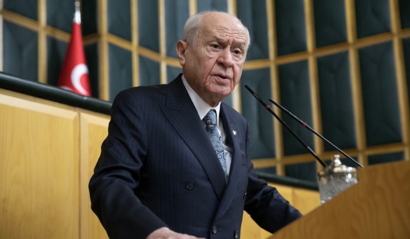 MHP lideri Bahçeli: 