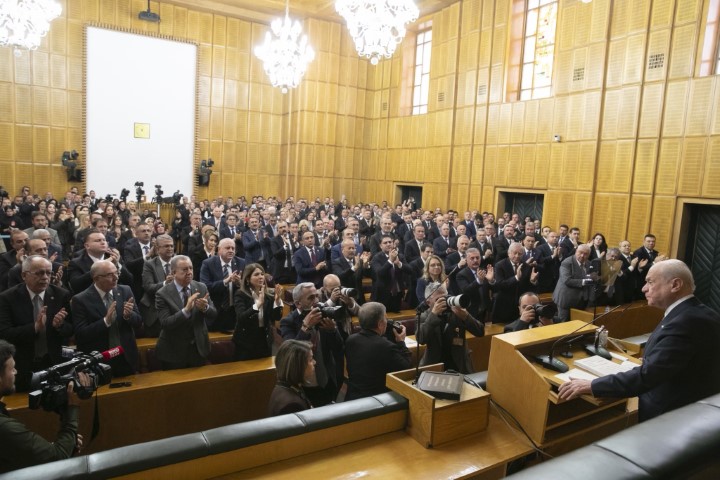 MHP lideri Bahçeli: 