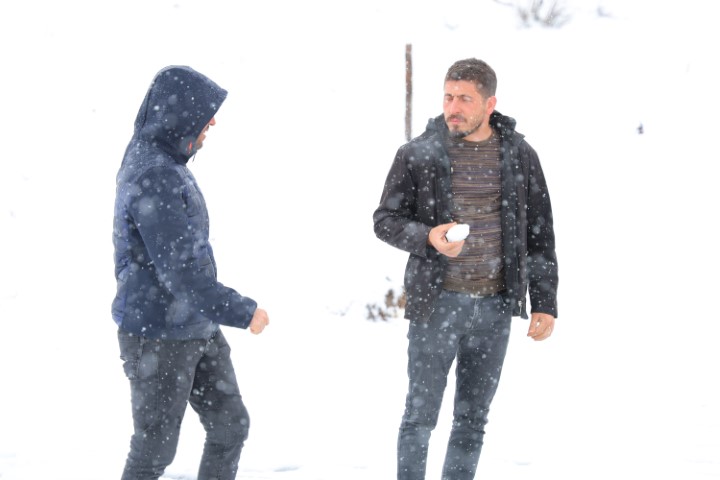 Kahramanmaraş’ta mayısta kar sürprizi