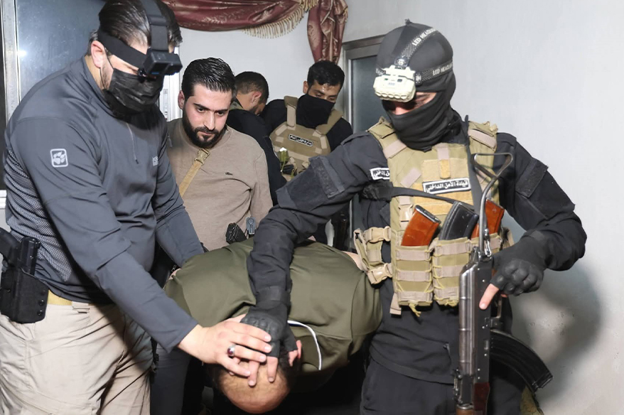 Suriye’de üst düzey isimlere suikast hazırlığında olan terör örgütü hücresi çökertildi