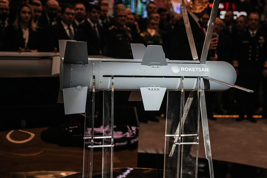 ROKETSAN 4 yeni sistemini tanıttı