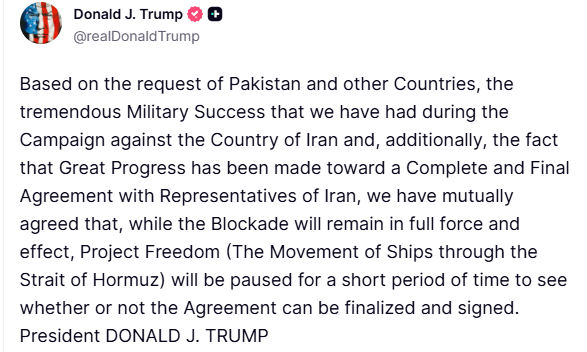 ABD Başkanı Trump: 