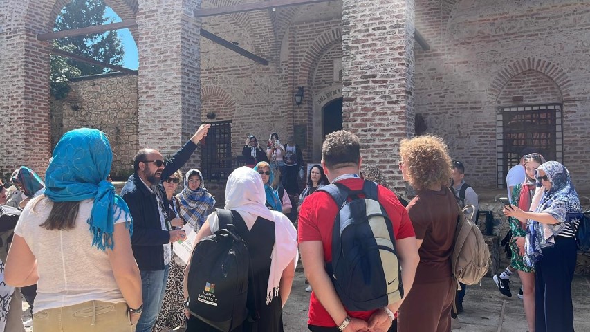 Alanya Kalesi’ndeki 800 yıllık miras turist akınına uğruyor