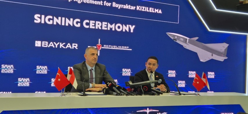 Bayraktar Kızılelma Endonezya yolcusu
