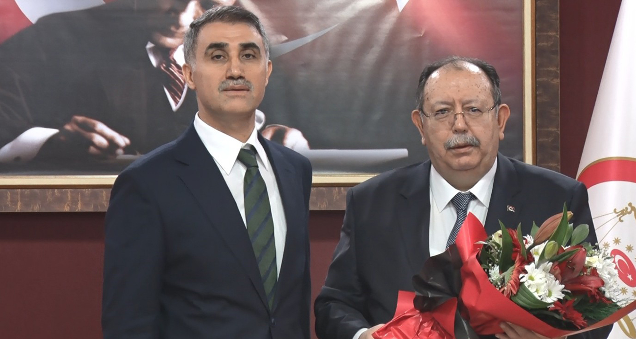 Yüksek Seçim Kurulu (YSK) Başkanlığına Serdar Mutta seçildi.