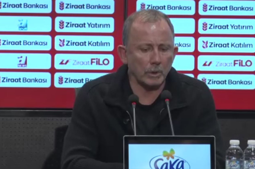Sergen Yalçın: "Taraftarımız bırakmamızı istiyorsa bırakırız"