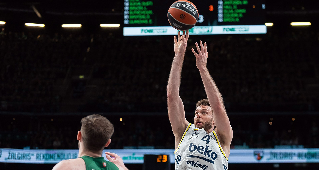 Euroleague: Zalgiris Kaunas: 81 - Fenerbahçe: 78