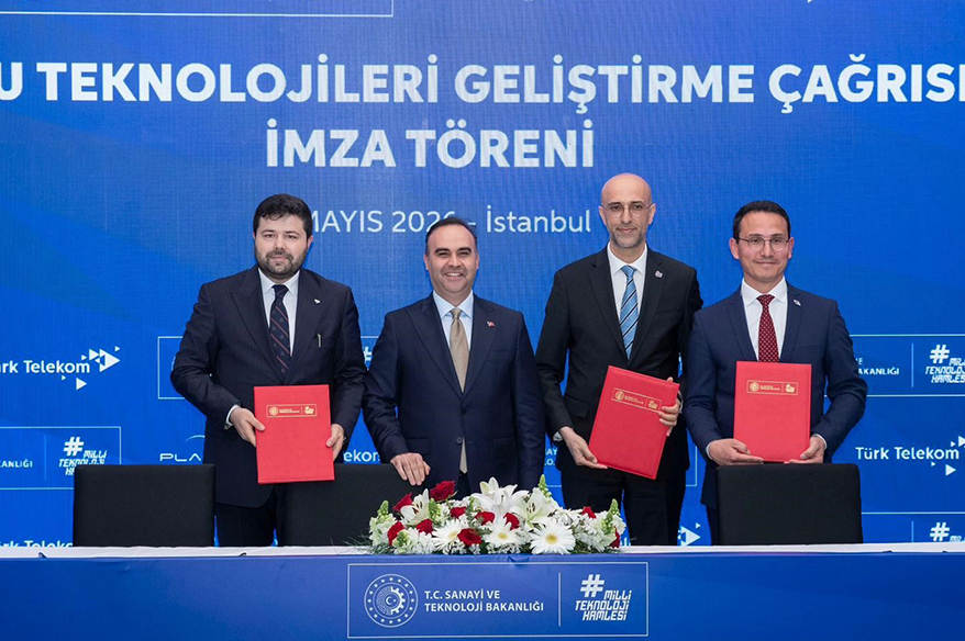 Plan-S ve Türk Telekom’dan uydu tabanlı mobil haberleşme ağları için stratejik Ar-Ge iş birliği