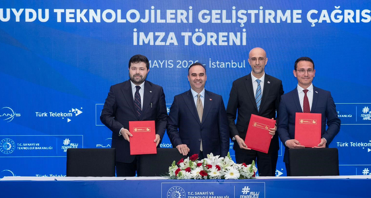 Sanayi ve Teknoloji Bakanlığının ’UYDU-2025’ Rekabet Öncesi İş Birliği Projeleri çağrısı kapsamında desteklenen ’Mobil Haberleşme Teknolojilerini Destekleyen Uydu Tabanlı Haberleşme Ağ Tasarımı’ projesiyle Türk Telekom ve Plan-S Uydu ve Uzay Teknolojileri güçlerini birleştirdi.