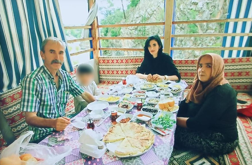 Öldürülüp yakılan Kübra Yapıcı’nın cesedinin aranan parçaları barajda böyle bulundu