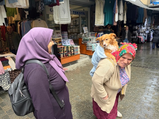 Trabzon sokaklarının en sıra dışı gezintisi