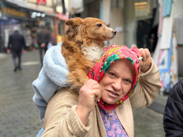 Trabzon sokaklarının en sıra dışı gezintisi