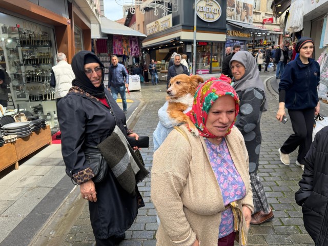 Trabzon sokaklarının en sıra dışı gezintisi