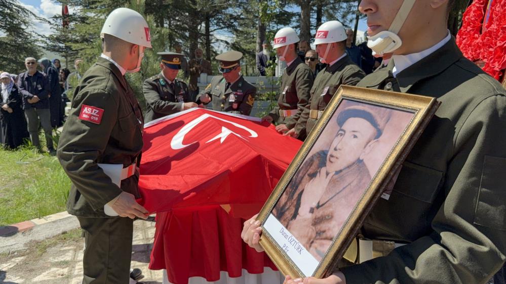 Tokatlı şehit 61 yıl sonra memleketinde defnedildi