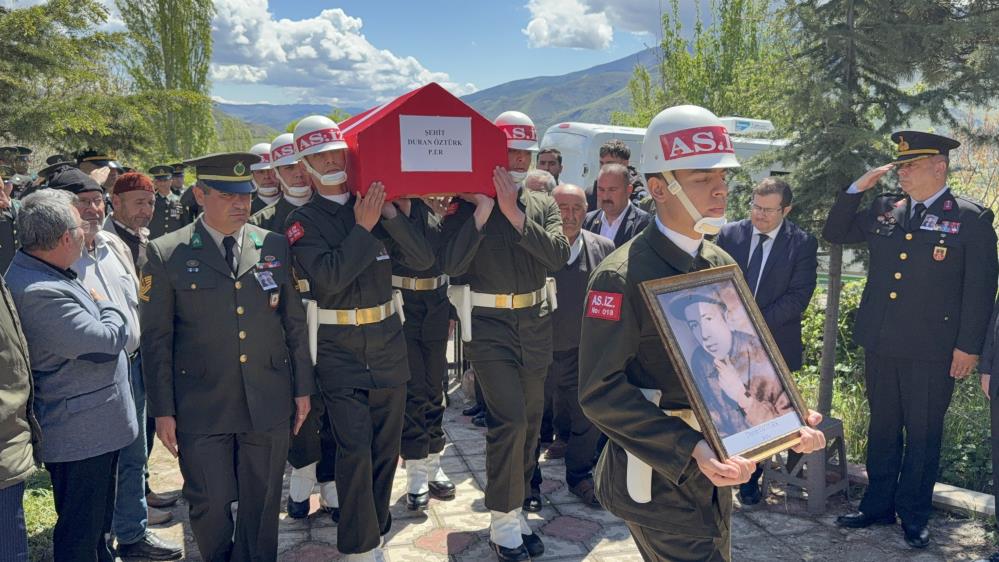 Tokatlı şehit 61 yıl sonra memleketinde defnedildi