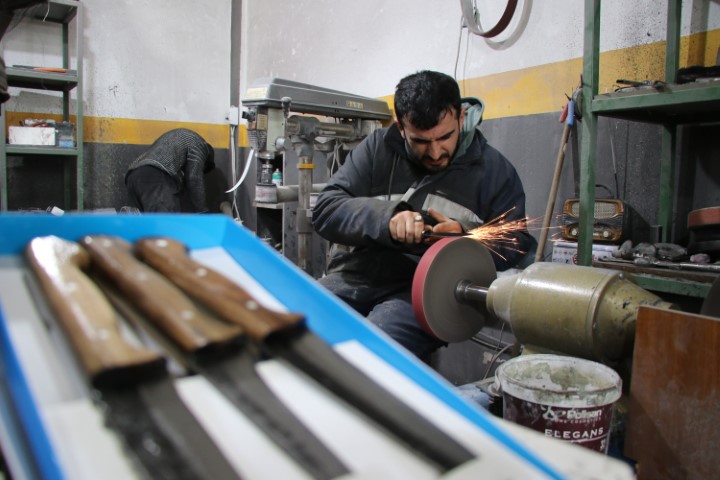 Sivas’ta bıçakçıların kurban yoğunluğu aile hasretine dönüştü: 