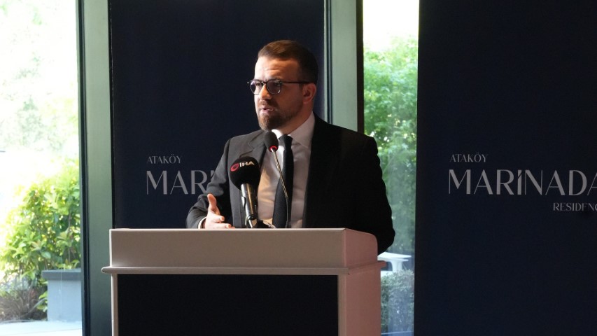 Hakan Bucak Gayrimenkul ‘Marinada Residence’ projesini tanıttı